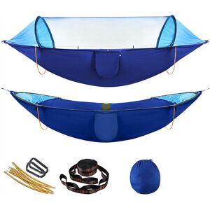 GreenZech (Blue and Blue) Outdoor Hammock for Travel Camping Hiking Garden Hammock 2 Perso GreenZech (Blue and Blue) Outdoor Hammock for Travel Camping Hiking Garden Hammock 2 Perso
