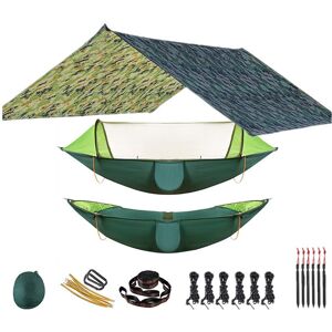 GreenZech (Camouflage and Green) Outdoor Hammock for Travel Camping Hiking Garden Hammock GreenZech (Camouflage and Green) Outdoor Hammock for Travel Camping Hiking Garden Hammock