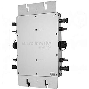 GreenZech 1200W Power Inverter MPPT Waterproof Solar Grid Tie DC to AC 220V Micro Inverter GreenZech 1200W Power Inverter MPPT Waterproof Solar Grid Tie DC to AC 220V Micro Inverter