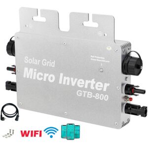 GreenZech 800W MPPT Solar Inverter Grid Tie Micro WIFI App Connection GreenZech 800W MPPT Solar Inverter Grid Tie Micro WIFI App Connection