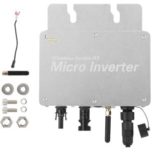 GreenZech (400W) Solar Inverter, MPPT Grid Tie Micro Inverter with WiFi Mobile Phone Monit GreenZech (400W) Solar Inverter, MPPT Grid Tie Micro Inverter with WiFi Mobile Phone Monit