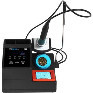 GreenZech (US Plug) Soldering Station With Digital Display T12 Handle Intelligent Sleep 1- GreenZech (US Plug) Soldering Station With Digital Display T12 Handle Intelligent Sleep 1-