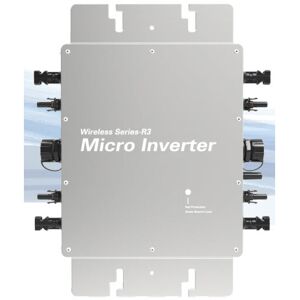 GreenZech (WVC-350) Micro Inverter Sine Wave Solar Photovoltaic Power Generation System Wa GreenZech (WVC-350) Micro Inverter Sine Wave Solar Photovoltaic Power Generation System Wa