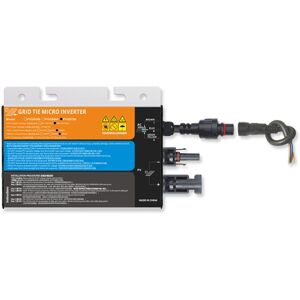 GreenZech (260W (10.5-30V), 110 V) Solar Micro Inverter MPPT Grid Tie Pure Sine Wave DC 18 GreenZech (260W (10.5-30V), 110 V) Solar Micro Inverter MPPT Grid Tie Pure Sine Wave DC 18