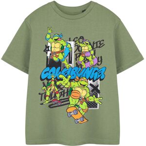 (7-8 Years, Khaki Green) Teenage Mutant Ninja Turtles Boys Cowabunga T-Shirt (7-8 Years, Khaki Green) Teenage Mutant Ninja Turtles Boys Cowabunga T-Shirt