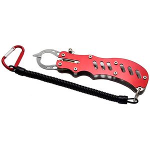 GreenZech (Red) Stainless Steel Fishing Pliers Fish Lip Gripper Fish Controller Clamp Fish GreenZech (Red) Stainless Steel Fishing Pliers Fish Lip Gripper Fish Controller Clamp Fish