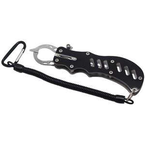 GreenZech (Black) Stainless Steel Fishing Pliers Fish Lip Gripper Fish Controller Clamp Fi GreenZech (Black) Stainless Steel Fishing Pliers Fish Lip Gripper Fish Controller Clamp Fi