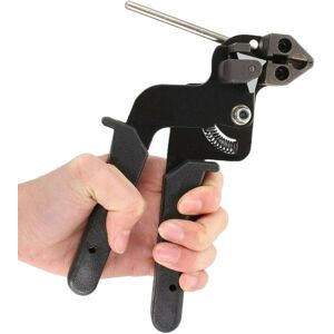 GreenZech Stainless Steel Cable Tie Fasten Pliers Crimper Tensioner Cutting Tools GreenZech Stainless Steel Cable Tie Fasten Pliers Crimper Tensioner Cutting Tools