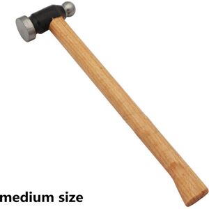 GreenZech (64*252mm) Round-headed Hammer Gold-making Tools Decoration Tools Texturing Jewe GreenZech (64*252mm) Round-headed Hammer Gold-making Tools Decoration Tools Texturing Jewe