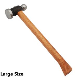 GreenZech (69*252mm) Round-headed Hammer Gold-making Tools Decoration Tools Texturing Jewe GreenZech (69*252mm) Round-headed Hammer Gold-making Tools Decoration Tools Texturing Jewe