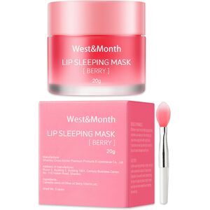 Unbranded West&Month Jelly Lip Mask Moisturizes, Hydrates, Reduces Lip Lines And Moisturiz Unbranded West&Month Jelly Lip Mask Moisturizes, Hydrates, Reduces Lip Lines And Moisturiz