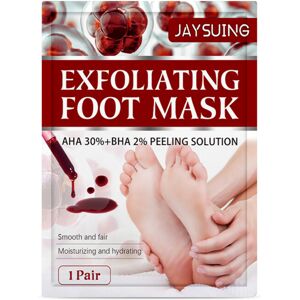 Unbranded Jaysuing Exfolating Foot Mask, Tender Skin To Moist Calluses To Exfoliate Dead S Unbranded Jaysuing Exfolating Foot Mask, Tender Skin To Moist Calluses To Exfoliate Dead S