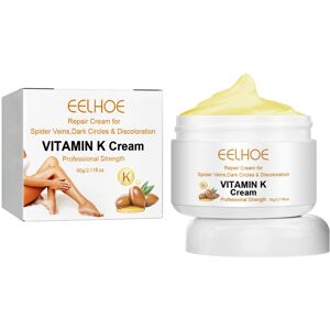 Unbranded EELHOE Vitamin K Cream Skin Care For Sore And Swollen Legs Earthworm Leg Vein Ma Unbranded EELHOE Vitamin K Cream Skin Care For Sore And Swollen Legs Earthworm Leg Vein Ma