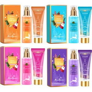 Unbranded Jaysuing Christmas Perfumed Body Care Set, Deodorant Spray Body Lotion For Lasti Unbranded Jaysuing Christmas Perfumed Body Care Set, Deodorant Spray Body Lotion For Lasti