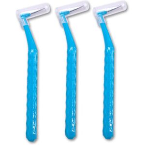 GreenZech (S 1.0mm) Dental Care Cleaning Brush Japan L-shaped Long Handle Tooth Gap Brush GreenZech (S 1.0mm) Dental Care Cleaning Brush Japan L-shaped Long Handle Tooth Gap Brush