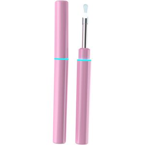 GreenZech (Pink) 4.5mm 6 Led 1080p 300W Ear Wax Removal Endoscope Wireless Ear Otoscope GreenZech (Pink) 4.5mm 6 Led 1080p 300W Ear Wax Removal Endoscope Wireless Ear Otoscope