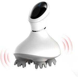 GreenZech 3D Waterproof Electric Head Massager Wireless Scalp Massage Prevent Hair Loss Bo GreenZech 3D Waterproof Electric Head Massager Wireless Scalp Massage Prevent Hair Loss Bo