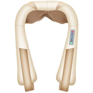 GreenZech (US Plug) 8D Infrared Heating Electric Neck Massager Shoulder Deep Kneading Shia GreenZech (US Plug) 8D Infrared Heating Electric Neck Massager Shoulder Deep Kneading Shia