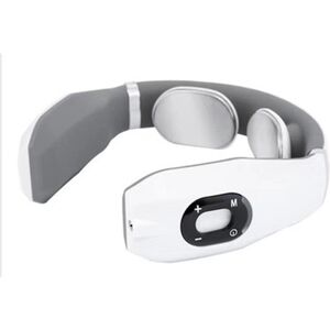 GreenZech (White) Electric Neck Massager Magnetic Pulse Therapy Intelligent Neck Protector GreenZech (White) Electric Neck Massager Magnetic Pulse Therapy Intelligent Neck Protector