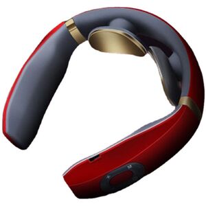 GreenZech (Red) Electric Neck Massager Magnetic Pulse Therapy Intelligent Neck Protector U GreenZech (Red) Electric Neck Massager Magnetic Pulse Therapy Intelligent Neck Protector U