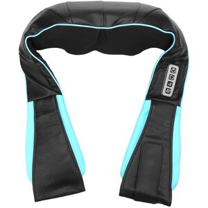 GreenZech (Black, EU Plug) Kneading Electric Massager Shawl 4-Button Infrared Heating Neck GreenZech (Black, EU Plug) Kneading Electric Massager Shawl 4-Button Infrared Heating Neck