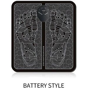 GreenZech (Battery Type) Pulse Electric Foot Massager Micro-Electric Intelligent Foot Pad GreenZech (Battery Type) Pulse Electric Foot Massager Micro-Electric Intelligent Foot Pad