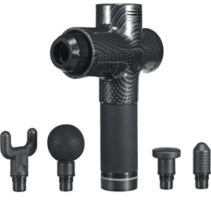 GreenZech (Dark Gray) LCD Electric Massager 20 Speed 4000RPM Muscle Massager Deep Tissue M GreenZech (Dark Gray) LCD Electric Massager 20 Speed 4000RPM Muscle Massager Deep Tissue M