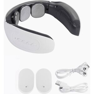 GreenZech (Type 7) 6/3 Head USB Wireless Neck Electric Massager Cervical Infrared Heating GreenZech (Type 7) 6/3 Head USB Wireless Neck Electric Massager Cervical Infrared Heating