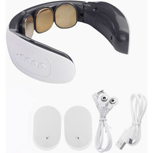 GreenZech (Type 9) 6/3 Head USB Wireless Neck Electric Massager Cervical Infrared Heating GreenZech (Type 9) 6/3 Head USB Wireless Neck Electric Massager Cervical Infrared Heating