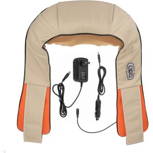 GreenZech (Three Buttons) Neck Shoulder Massager 8 Massage Head Electric Shiatsu Heating R GreenZech (Three Buttons) Neck Shoulder Massager 8 Massage Head Electric Shiatsu Heating R