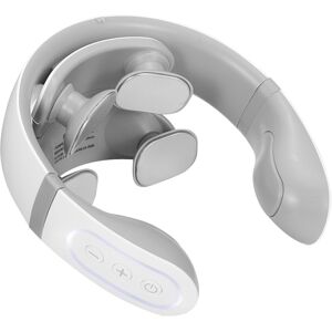 GreenZech 3 Modes 4-Massage Heads Electric Massager Intelligence Pulse Neck Cervical Spine GreenZech 3 Modes 4-Massage Heads Electric Massager Intelligence Pulse Neck Cervical Spine