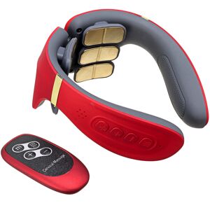 GreenZech 12 Heads Electric Neck Massager Hot Compress Pulse Neck Protector 12 Modes Shoul GreenZech 12 Heads Electric Neck Massager Hot Compress Pulse Neck Protector 12 Modes Shoul