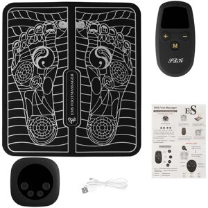 GreenZech (with Control) 9-Level EMS Electric Foot Massager Pad Blood Circulation Muscle S GreenZech (with Control) 9-Level EMS Electric Foot Massager Pad Blood Circulation Muscle S