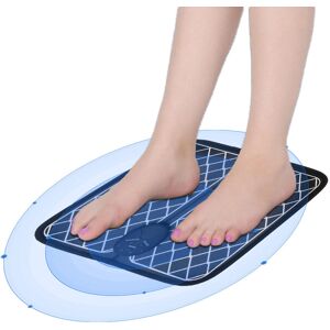 GreenZech Battery Type EMS Intelligent Portable Electric Foot Pad Massager Foot Massager R GreenZech Battery Type EMS Intelligent Portable Electric Foot Pad Massager Foot Massager R