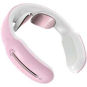 GreenZech (Pink) Electric Neck Massager 15 Gears Vibration Pulse Cervical Neck Body Should GreenZech (Pink) Electric Neck Massager 15 Gears Vibration Pulse Cervical Neck Body Should