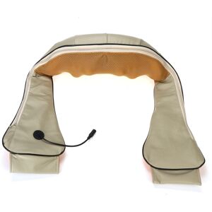 GreenZech (US) Electric Shiatsu Neck Back Massager Infrared Physiotherapy Kneading Shoulde GreenZech (US) Electric Shiatsu Neck Back Massager Infrared Physiotherapy Kneading Shoulde