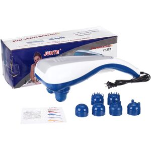 GreenZech (US Plug) Electric Percussion Vibration Heating Roller Massager Portable Dolphin GreenZech (US Plug) Electric Percussion Vibration Heating Roller Massager Portable Dolphin