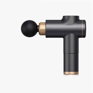 GreenZech (Black) Smart Mini Massage Gun Six-gear Big Stroke Muscle Relaxation Mini Fascia GreenZech (Black) Smart Mini Massage Gun Six-gear Big Stroke Muscle Relaxation Mini Fascia