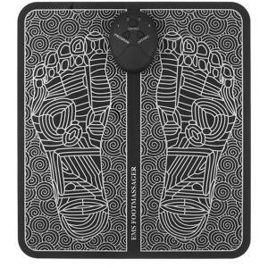 GreenZech (Battery) EMS Physiotherapy Foot Massage Mat Portable Leg Blood Circulation Mass GreenZech (Battery) EMS Physiotherapy Foot Massage Mat Portable Leg Blood Circulation Mass