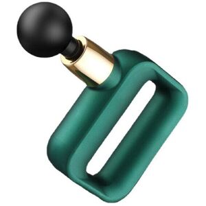 GreenZech (Green) Mini Fascia Massage Guns USB Rechargeable Portable Muscle Relaxation Fit GreenZech (Green) Mini Fascia Massage Guns USB Rechargeable Portable Muscle Relaxation Fit