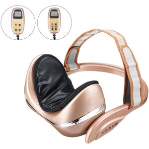 GreenZech (EU Plug, 6 Button Remote Controller) Electric Cervical Massager Apparatus Tract GreenZech (EU Plug, 6 Button Remote Controller) Electric Cervical Massager Apparatus Tract