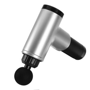 GreenZech (Silver, USB) 99 Gears Electric Fascia Massage Guns 10000RPM LCD Muscle Relaxati GreenZech (Silver, USB) 99 Gears Electric Fascia Massage Guns 10000RPM LCD Muscle Relaxati