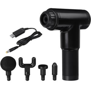 GreenZech (Black, AU) 99 Gears Electric Fascia Massage Guns 10000RPM LCD Muscle Relaxation GreenZech (Black, AU) 99 Gears Electric Fascia Massage Guns 10000RPM LCD Muscle Relaxation