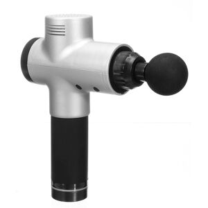 GreenZech (Silver) DC 24V 6 Heads Electric Percussion Massager 2600mAh 20 Speed LCD Touch GreenZech (Silver) DC 24V 6 Heads Electric Percussion Massager 2600mAh 20 Speed LCD Touch