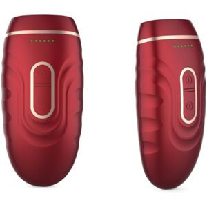 GreenZech (Red, EU Plug) 999999 Flashes IPL Laser Permanent Hair Removal Machine Epilator GreenZech (Red, EU Plug) 999999 Flashes IPL Laser Permanent Hair Removal Machine Epilator