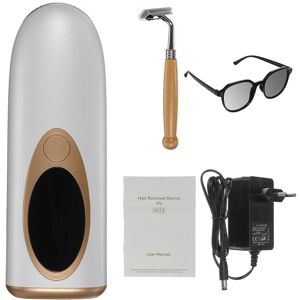 GreenZech (White, US Plug) 999999 Flashes IPL Laser Epilator Hair Removal Device 5 Levels GreenZech (White, US Plug) 999999 Flashes IPL Laser Epilator Hair Removal Device 5 Levels