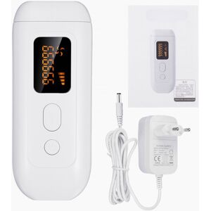 GreenZech (White, US Plug) 999,999 Flashes IPL LCD Laser Permanent Hair Removal Device 5 M GreenZech (White, US Plug) 999,999 Flashes IPL LCD Laser Permanent Hair Removal Device 5 M
