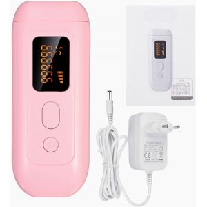 GreenZech (Pink, EU Plug) 999,999 Flashes IPL LCD Laser Permanent Hair Removal Device 5 Mo GreenZech (Pink, EU Plug) 999,999 Flashes IPL LCD Laser Permanent Hair Removal Device 5 Mo