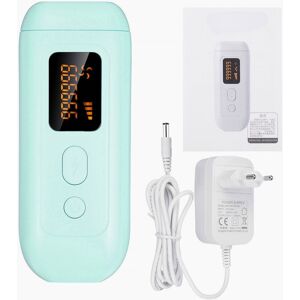 GreenZech (Green, US Plug) 999,999 Flashes IPL LCD Laser Permanent Hair Removal Device 5 M GreenZech (Green, US Plug) 999,999 Flashes IPL LCD Laser Permanent Hair Removal Device 5 M