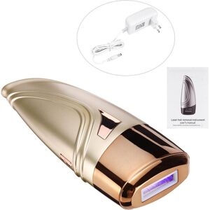 GreenZech (Gold, US Plug) 999,999 Flashes Laser Painless Permanent IPL Hair Removal Device GreenZech (Gold, US Plug) 999,999 Flashes Laser Painless Permanent IPL Hair Removal Device